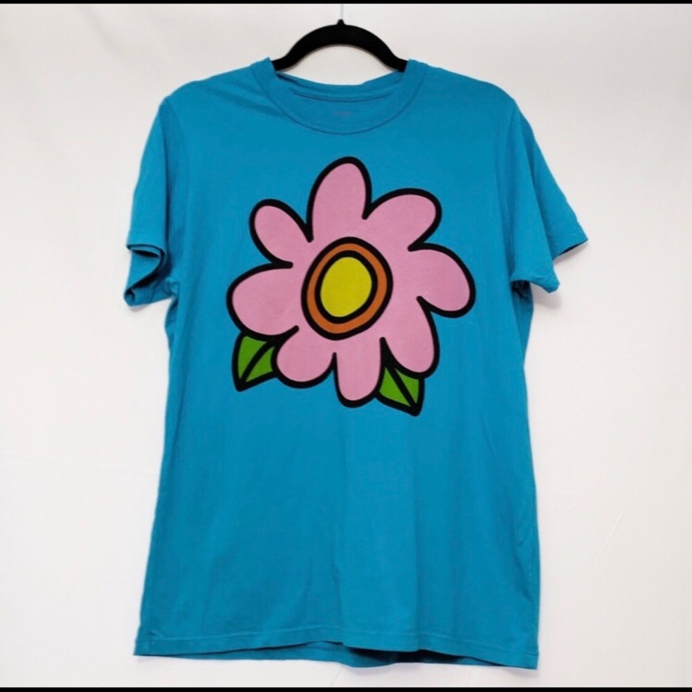 Big Bud Press Graphic T-Shirt with Flower